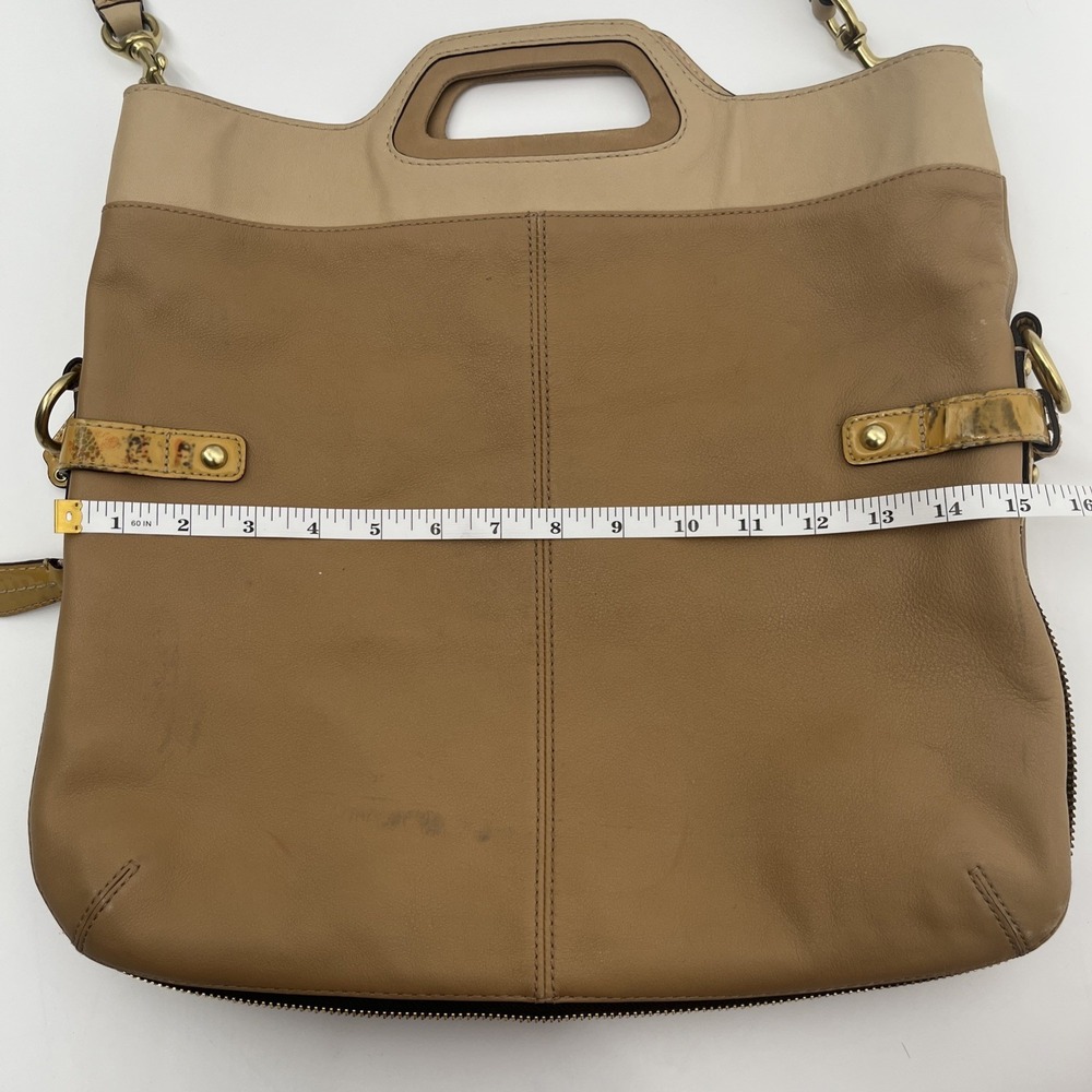 Coach Vintage‎ Foldover Women's Tote and Shoulder Bag 13380 152315971 - Picture 9 of 13